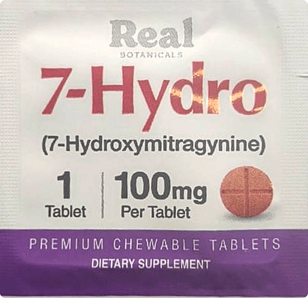 Real Botanicals 7-Hydro 100mg